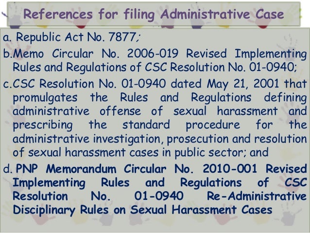 scenario on sexual harassment Scenario on sexual harassment